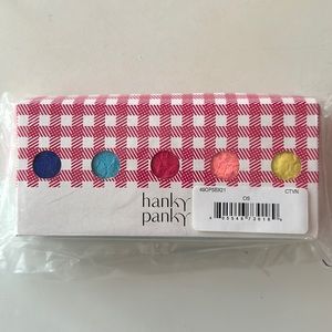 Hanky panky low rise thongs